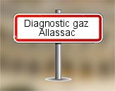 Diagnostic gaz à Allassac